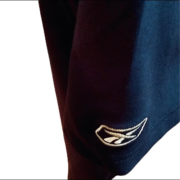 Reebok Men's Polo Short sleeves Navy Blue Size L - Picture 4 of 8